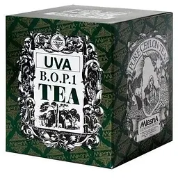 Чай чорний Mlesna Ува B.O.P.1 паперова коробка 200 г