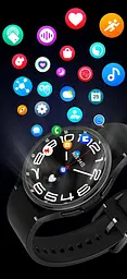 Смарт-годинник Senbono Watch 6 Black (1ba774e3) - мініатюра 6