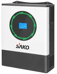Інвертор Sako 11kW SUNPOLO-11K 11KW/48V+150A MPPT S2 42-00168 11000 Вт (42-00168) - мініатюра 3