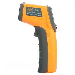 Інфрачервоний пірометр -50-400 ° C Benetech hoz0008975 - мініатюра 3