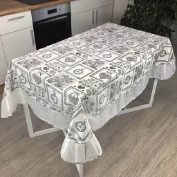Скатертина Прованс Happy Time 150х150 см (23769)