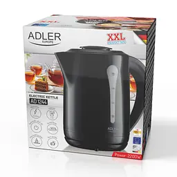 Електрочайник Adler AD 1244 2.5 л Чорний (118466310) - мініатюра 9
