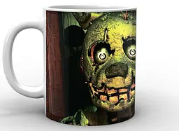 Кружка GeekLand Five Nights At Freddys П'ять ночей з Фредді постер FN.02.041 - мініатюра 2