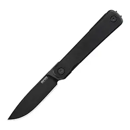 Ніж складаний туристичний SRM Palfrey 135L-GB (8.3 см) 14C28N / G10 чорний