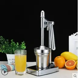 Ручний соковитискач juicer AND 841, соковитискач для фруктів з ручкою, металевий прес для цитрусових new - мініатюра 3