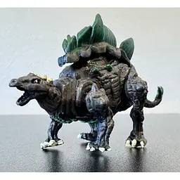 Фігурка Dino Toys Стегозавр 100А фіолетово-зелена (Q9899-100A) - мініатюра 5