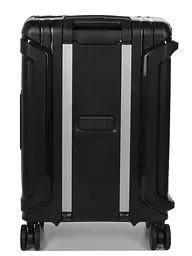 Валіза маленька S поліпропілен Airtex 645 33л 55×38×23 см Чорна - мініатюра 4