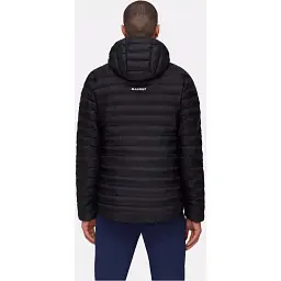 Куртка Mammut Albula IN Hooded Jacket Men S Black - мініатюра 4