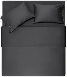 Простирадло Mix&Match Premium 240x260см 100% бавовна сатин сірий ARDESTO pbe0050517