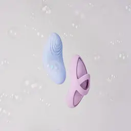 Кліторальний вібратор Svakom Echo 2 Sky Blue - мініатюра 11