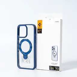 Чохол для смартфона Spigen AAA Magnetic Ring for Apple iPhone 13 Blue - мініатюра 10