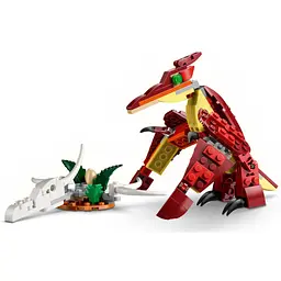 Конструктор LEGO Creator Лютий динозавр 283 деталі (31379) - мініатюра 7