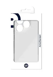 Прозрачный чехол для Infinix Smart 8 (X6525)/8 Plus TECNO Spark 20 (KJ5n) с защитой камеры, тонкий, силиконовый, бесцветный, ударопрочный, противоударный бампер с закрытой камерой, ArmorStandart (ARM73222) - мініатюра 3