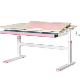 Дитячий стіл Evo-kids TH-360 Lite Pink (TH-360 TG/PN Lite) 
