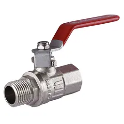 Кран кульовий прямий Selba 1/2″ ЗВ КР SL1505 - мініатюра 3