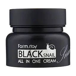Крем для обличчя FarmStay All-In-One Black Snail Cream 100 мл (8809469775106)