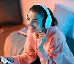 Гарнітура Trust GXT 415PS ZIROX For Playstation 3.5 мм Білий (24993_Trust) - мініатюра 10