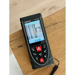 Далекомір лазерний Yato з LCD-дисплеєм 120 м (YT-73128) - мініатюра 12