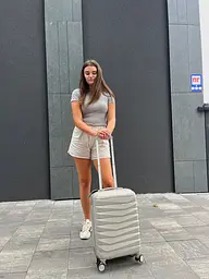Валіза Wings MUR01 велика 95л бежева (MUR01-L-Beige) - мініатюра 3