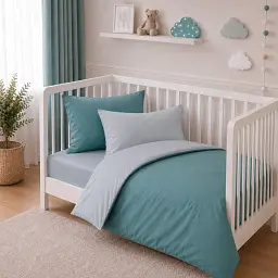 Дитяча постільна білизна BABY Poplin Line та Gerwin (2200012787472)