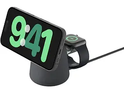 Бездротовий зарядний пристрій Belkin Boost Up Charge Pro 2-in-1 Black (WIZ020VFH36) - мініатюра 5