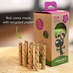 Біорозкладні пакети для собак Earth Rated 22 х 33 см 15 шт. - мініатюра 6
