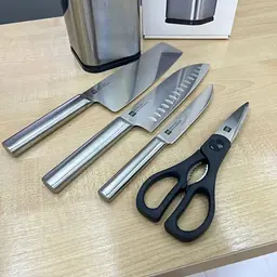 Набір ножів Huo Hou Stainless Steel Kitchen Knife Set hu0095 - мініатюра 5