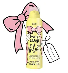 Пінка для душу Bilou Shower Foam Sweet Surprise 200 ml
