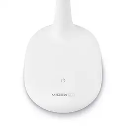Настiльна лампа Videx LED TF03W 8W 3000-5500K біла (VL-TF03W) - мініатюра 6