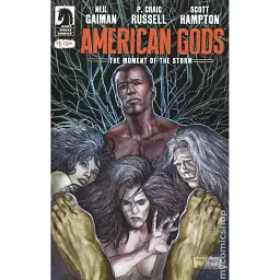 American Gods The Moment of the Storm (2019 Dark Horse) #1A - Ніл Ґейман