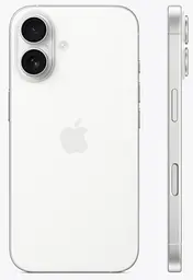 Смартфон Apple iPhone 16 Plus 128GB White MXVV3 - мініатюра 2