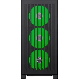 Корпус GameMax LEADER 2 без БП Black (LEADER 2 BK) - мініатюра 3