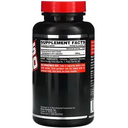Екстракт трибулуса Nutrex Research Tribulus Black 1300, 120 капсул - мініатюра 2