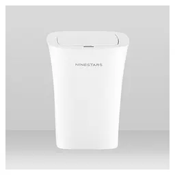 Контейнер для сміття Xiaomi Ninestars Waterproof Induction Trash White (DZT-10-11S) - мініатюра 2