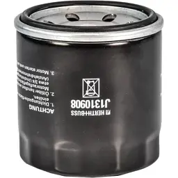 Фільтр масляний HERTH+BUSS JAKOPARTS J1310908