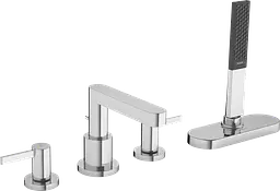 Змішувач для ванни Hansgrohe Finoris 76444000 хром