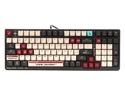 Клавіатура Bloody S98 Pixels Red - мініатюра 6