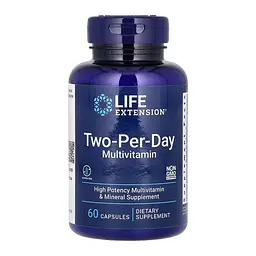 Мультивітаміни Two-Per-Day Multivitamin - 60 caps