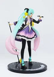 Фігурка Taito Хацуне Міку Hatsune Miku 10th Anniversary Pearl ver​​​​​​​ 18 см T HM AY10 - мініатюра 5