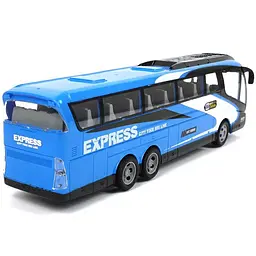 Радіокерований автобус City Bus 36 см з акумулятором 3.7V, 2.4GHz, світлові ефекти, дитяча машинка на пульті - мініатюра 8
