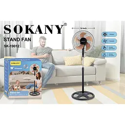 Вентилятор Sokany SK-19012 - мініатюра 2