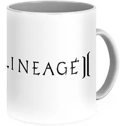 Кухоль GeekLand Lineage II Камаель 3 L.02.02 330 мл білий - мініатюра 2