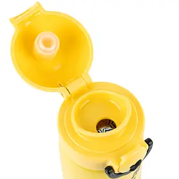 Термос з кнопкою Kite Chil mode жовтий 430 мл (K25-1221-2) - мініатюра 2