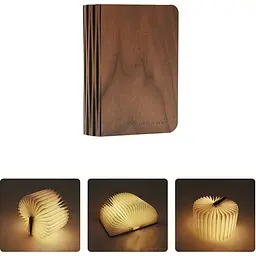 Складная настольная светодиодная лампа-книга XPRO Book Lamp с USB-зарядкой (44686-_299) - мініатюра 9