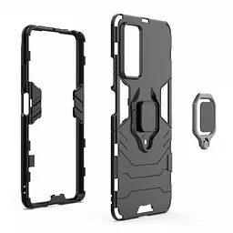 Чохол бампер Primolux Ring Armor для Xiaomi Redmi Note 12 Pro 4G Black - мініатюра 5