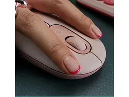 Миша Logitech POP Mouse Tonal Rose (910-007413) - мініатюра 4