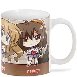 Кухоль GeekLand Ангельські ритми Angel Beats АВ.02.07 чибі girls dead monster 330 мл білий - мініатюра 2