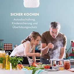 Вбудована індукційна варильна поверхня Klarstein Delicatessa 90 Hybrid (10035200) - мініатюра 9