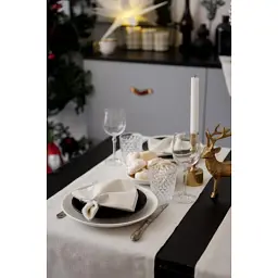 Доріжка на стіл Прованс Перлина White 40х140 см (037577) - мініатюра 9
