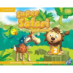 Super Safari 2 Pupil's Book with DVD-ROM - Герберт Пухта